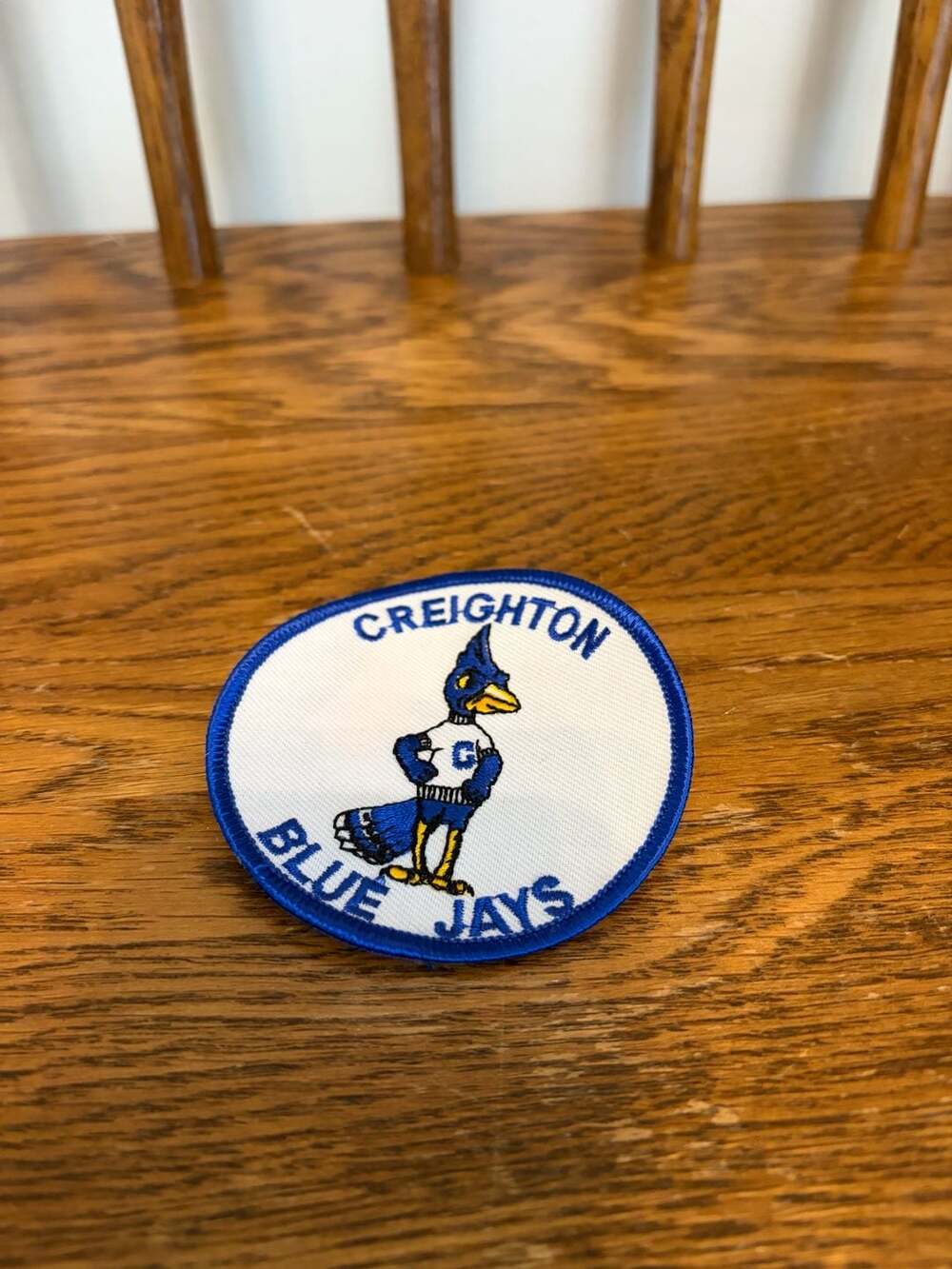 Creighton Bluejays Embroidered Patch